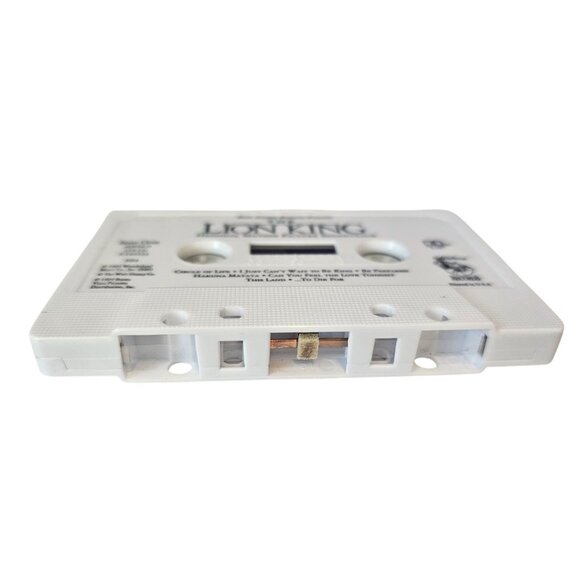 Disney The Lion King Original Motion Picture Soundtrack Cassette Tape 1994 Vtg - Picture 4 of 11